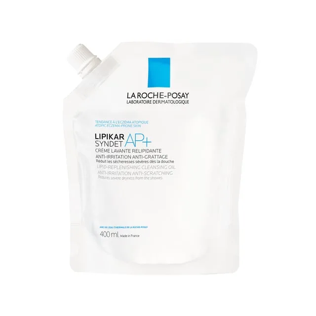 La Roche-Posay Lipikar Syndet AP+ Cream Wash Refill