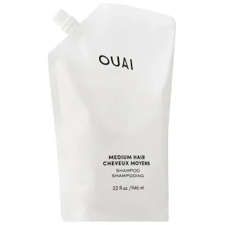 Ouai Medium Shampoo Refill Pouch