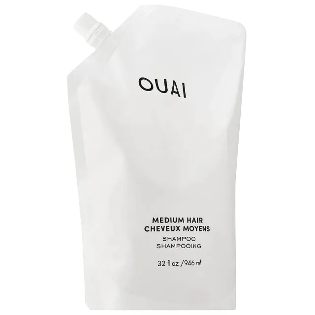 Ouai Medium Shampoo Refill Pouch