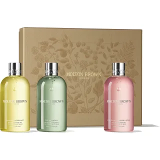 Molton Brown Floral & Green Body Care Collection Gift Set
