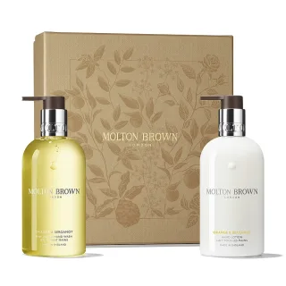 Molton Brown Orange & Bergamot Hand Care Collection Gift Set