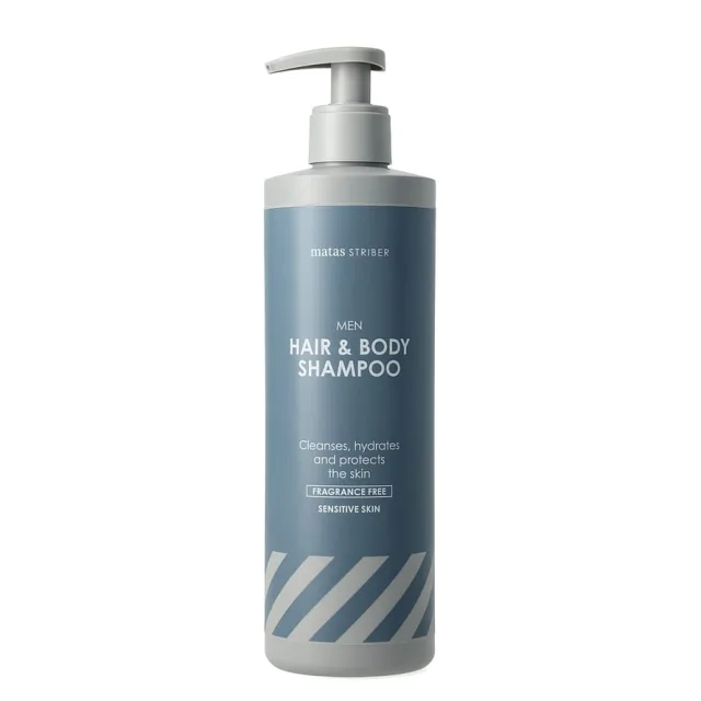 Matas Striber Men Hair & Bodyshampoo Sensitive Skin