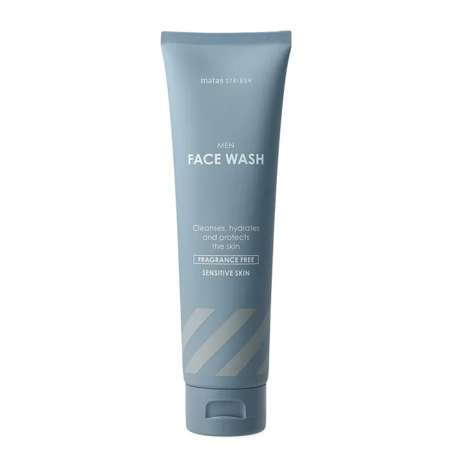 Matas Striber Men Face Wash Sensitive Skin