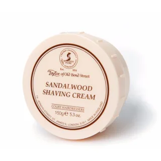 Taylor of Old Bond Street Sandalwood Shaving Cream Bowl