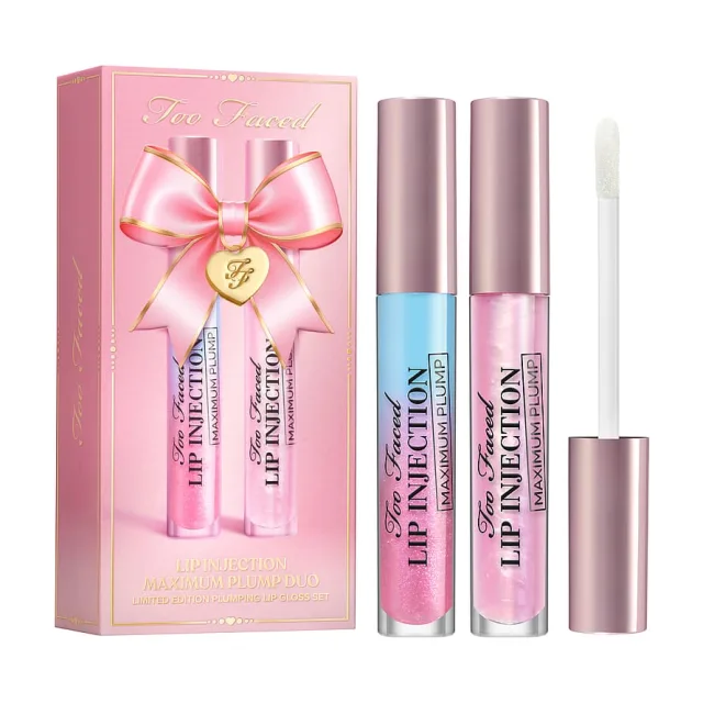Too Faced Lip Injection Maximum Plump Duo Gift Set