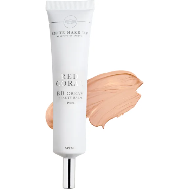 Emité Make Up BB Cream Red Coral Porce
