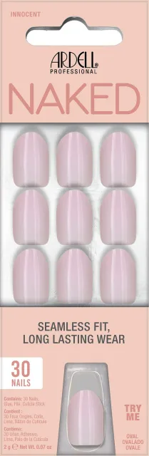 Ardell Naked Collection Artificial Nail Innocent