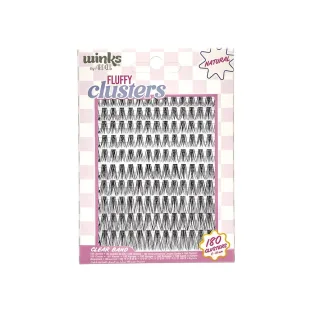 Ardell Winks Fluffy Clusters False Lashes Natural