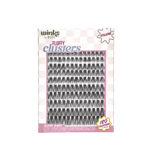 Ardell Winks Fluffy Clusters False Lashes Volume