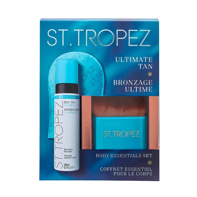 St. Tropez Self Tan Kit Classic Ultimate Tan Body Essentials