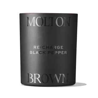 Molton Brown Re-Charge Black Pepper Scented Candle Design Gift Set