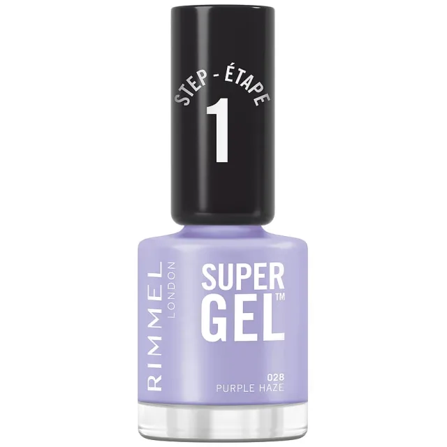 Rimmel Super Gel Nail Polish Purple Haze