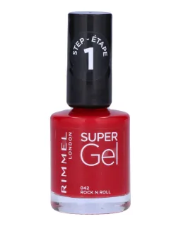 Rimmel Super Gel Nail Polish Rock N Roll