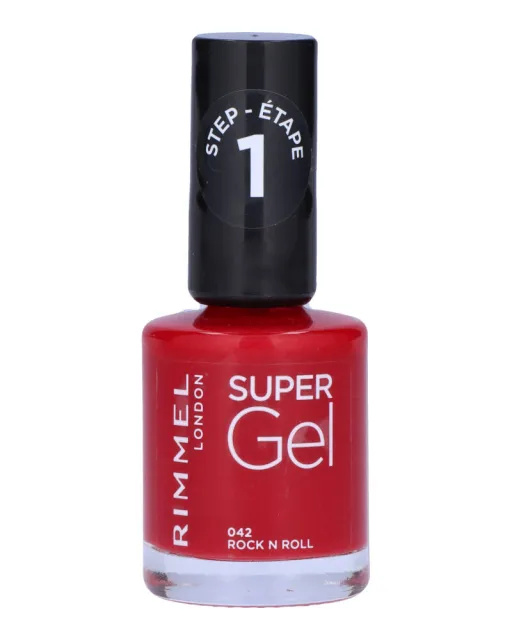 Rimmel Super Gel Nail Polish Rock N Roll
