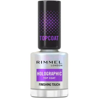 Rimmel Holographic Top Coat with Glitter