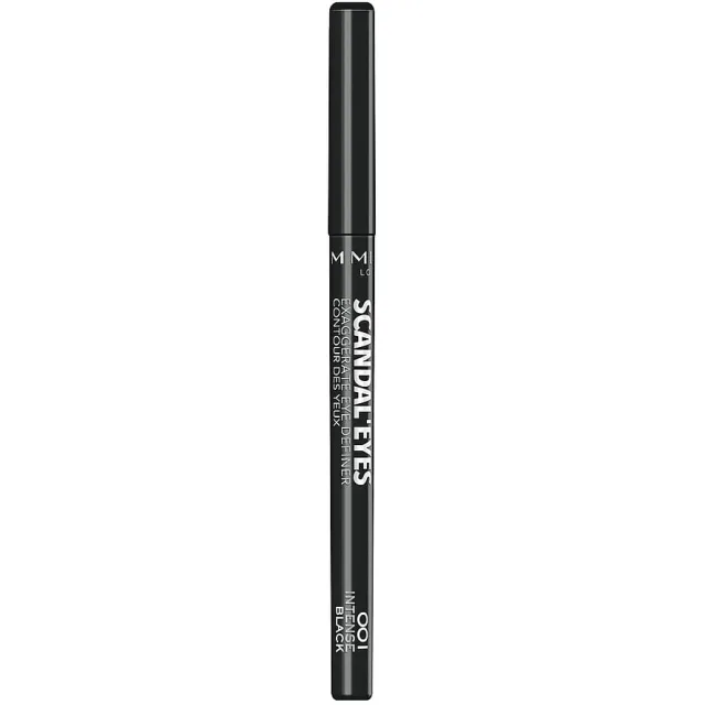 Rimmel ScandalEyes Exaggerate Eye Definer Intense Black