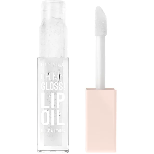 Rimmel Oh My Gloss! Lip Oil Clear Cloud