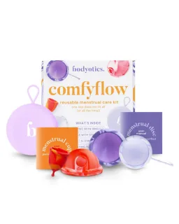 Bodyotics ComfyFlow Reusable Period Care Set