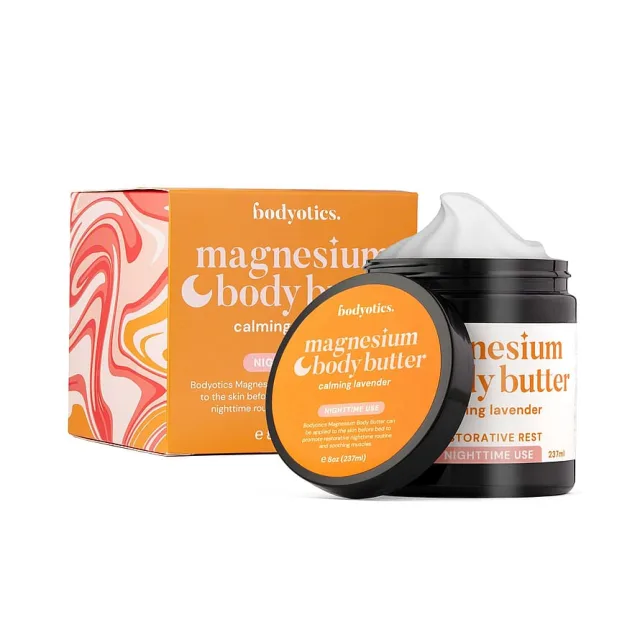 Bodyotics Magnesium Body Butter Lavender & Mint