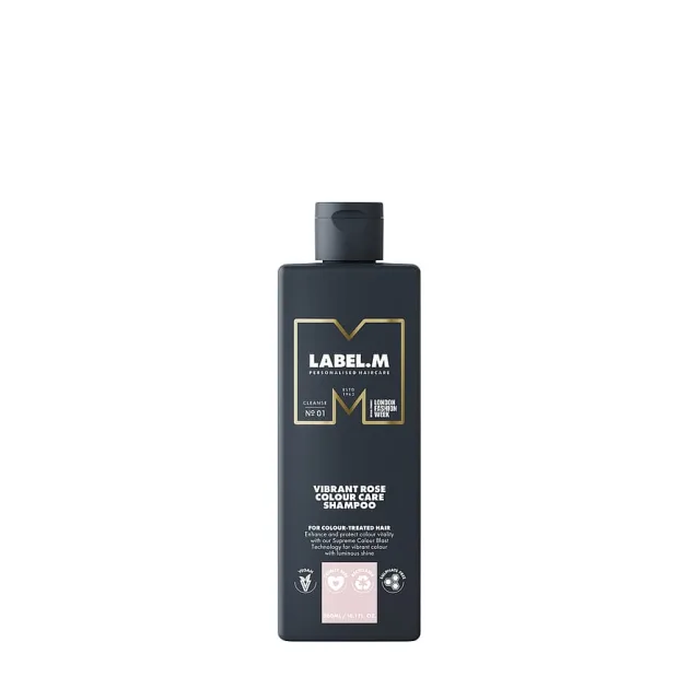 label.m Vibrant Rose Colour Care Shampoo