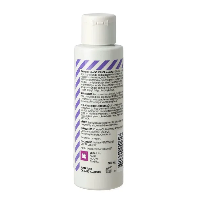 Matas Striber Massage Oil No Perfume