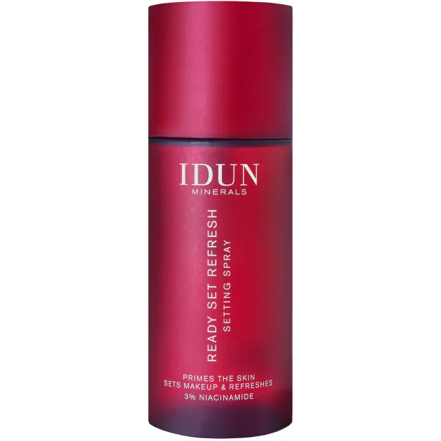 IDUN Minerals Ready Set Refresh Setting Spray Travel Size