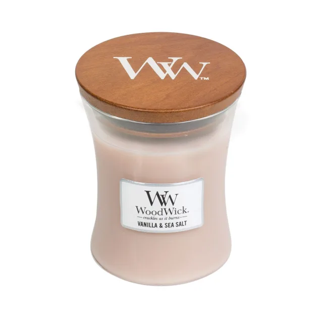 WoodWick Vanilla & Sea Salt Medium Medium