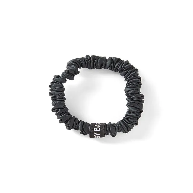ByBarb Silk hair tie Black