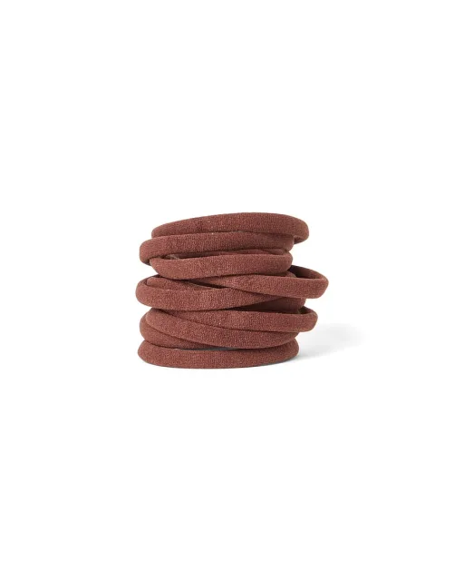 ByBarb Circular Collection Hair Tie Brown