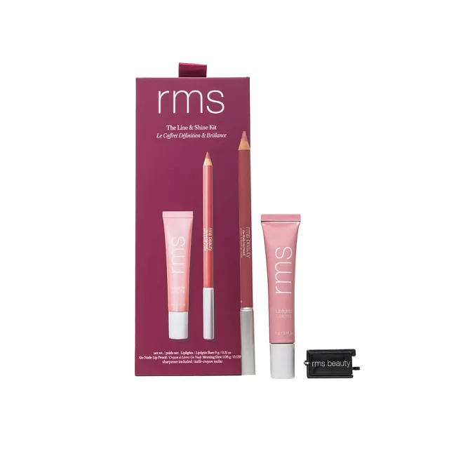 RMS Beauty The Line & Shine Kit Lipgloss