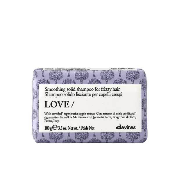 Davines Essential Love Smoothing Shampoo Bar