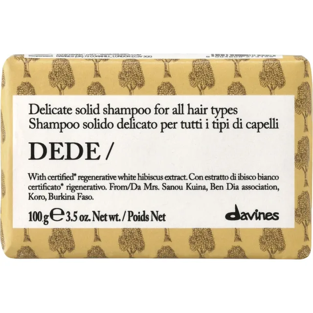 Davines Essential Dede Shampoo Bar