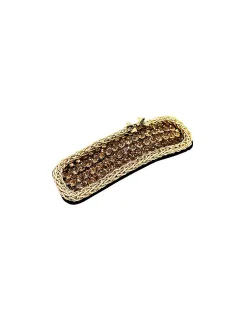 Pipol's Bazaar Zeni Clip Golden Bow Gold