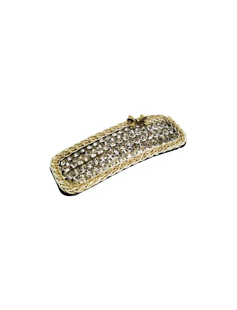 Pipol's Bazaar Zeni Clip Silver Bow