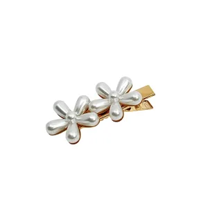 Pipol's Bazaar Calista Hair Pin Small White White