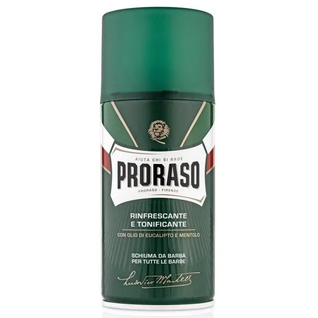 Proraso Eucalyptus shaving foam