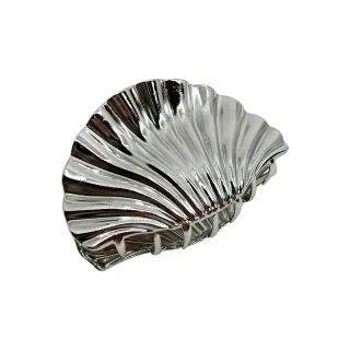 Pipol's Bazaar Corall Clamp Big Silver