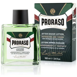 Proraso Eucalyptus after shave lotion