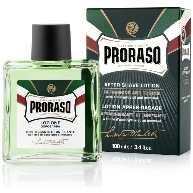 Proraso Eucalyptus after shave lotion