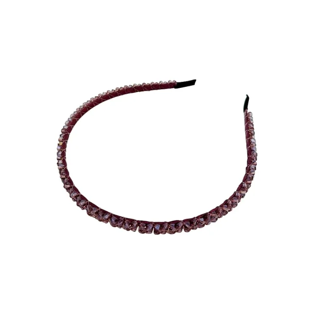 Pipol's Bazaar Chrissy Headband Wine