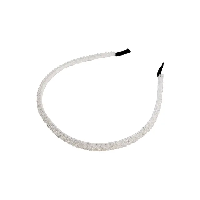 Pipol's Bazaar Chrissy Headband Clear