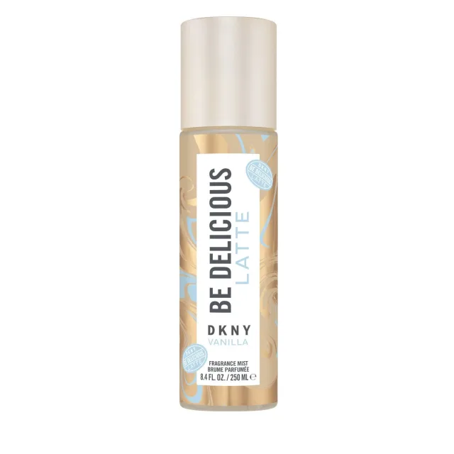 DKNY Be Delicious Café Vanilla Latte Bodymist