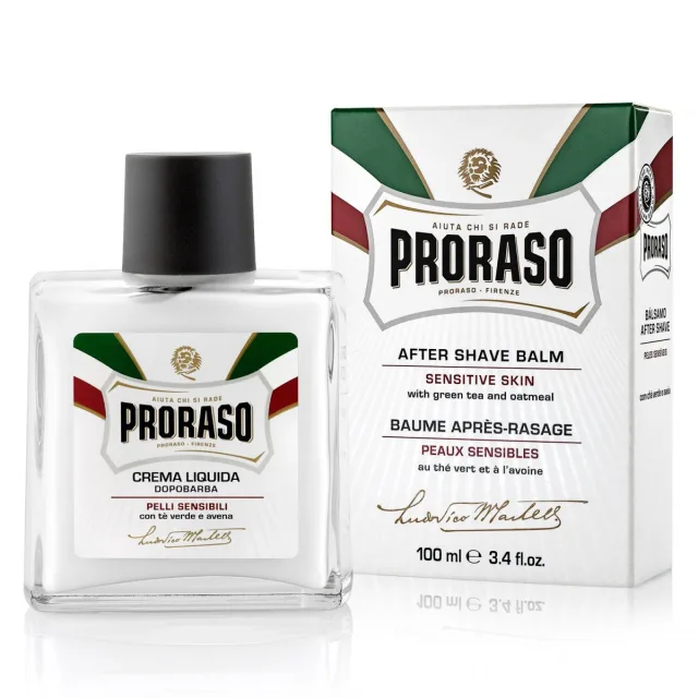 Proraso Sensitive Green Tea after shave cream