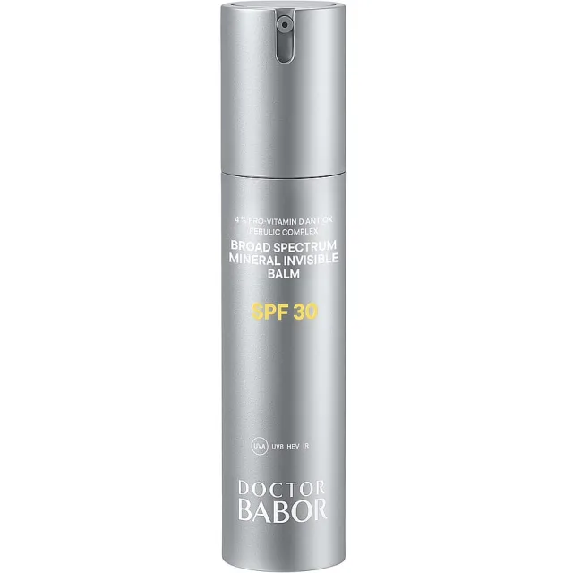 Babor Broad Spectrum Mineral Invisible Balm SPF30