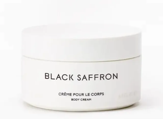 Byredo Black Saffron Body Cream