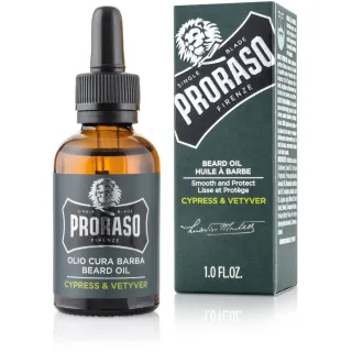 Proraso Cypress & vetyver Beard oil cypress & veryver