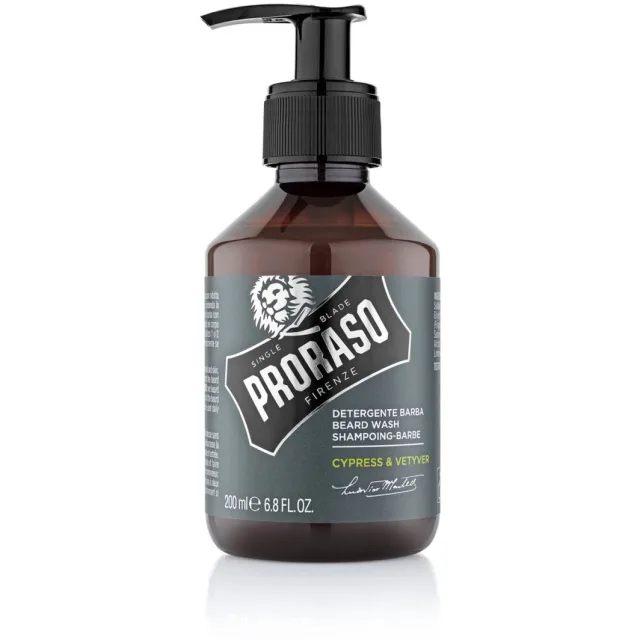 Proraso Cypress & vetyver shampoo