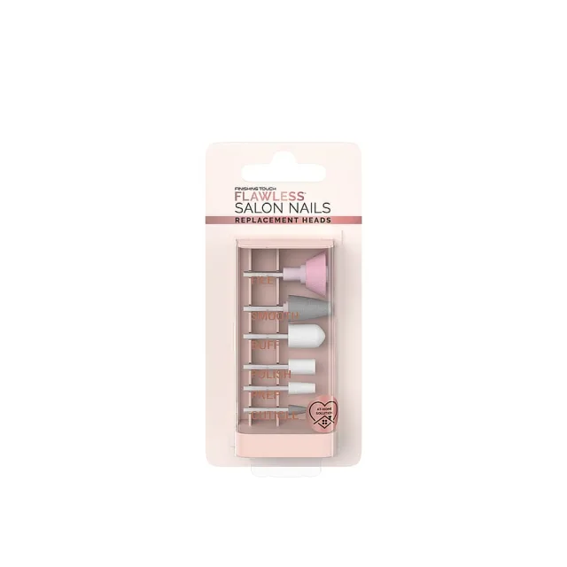 Flawless Finishing Touch Nails Replacement Heads