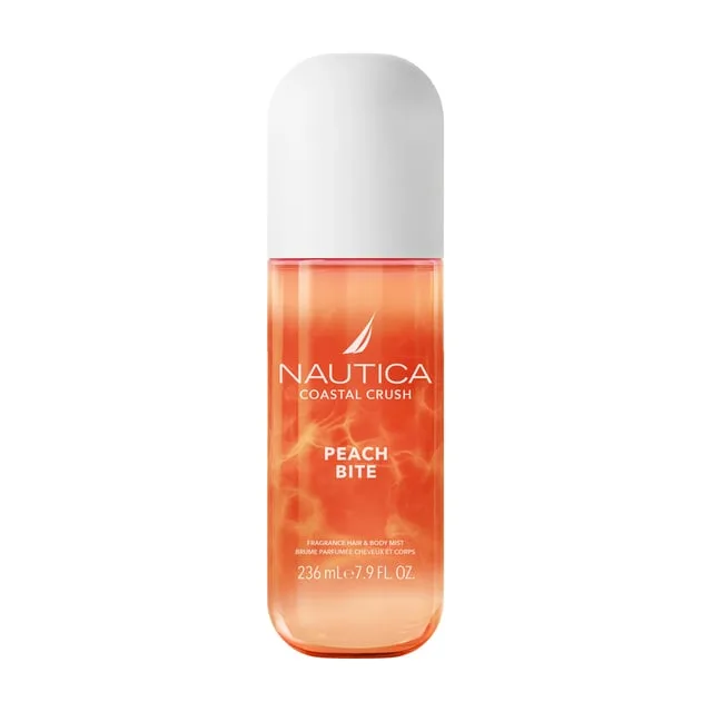 Nautica Coastal Crush Body Mist Peach Bite