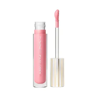 MAC Cosmetics Lipglass Cushion High-Pigment Lip Oil Yum Yum